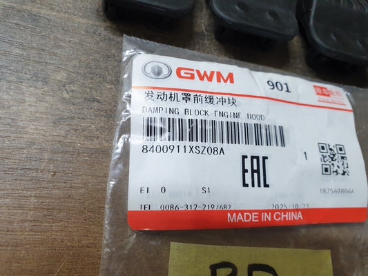 Original New Haval H2 City Bonnet Stop Rubbers