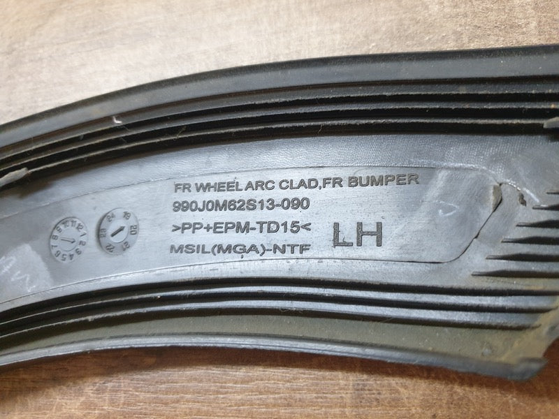 Original Used Suzuki S-Presso Left Front Wheel Arch Moulding Extension