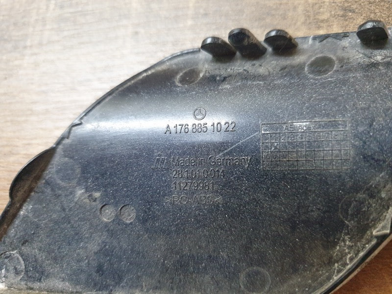 Original Used Mercedes-Benz A-Class W176 AMG Front Bumper Towing Eye Cover