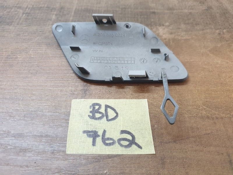 Original New Mercedes-Benz C-Class W205 Front Bumper Towing Eye Cover