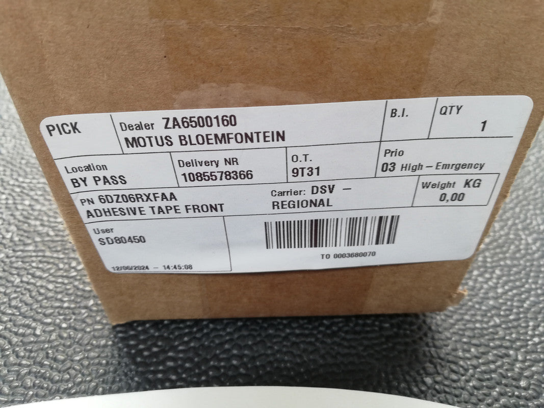 Jeep Wrangler 3.6, V6 2023 "Wrangler" Sticker