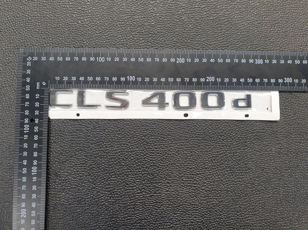Mercedes-Benz CLS "CLS 400d" Badge