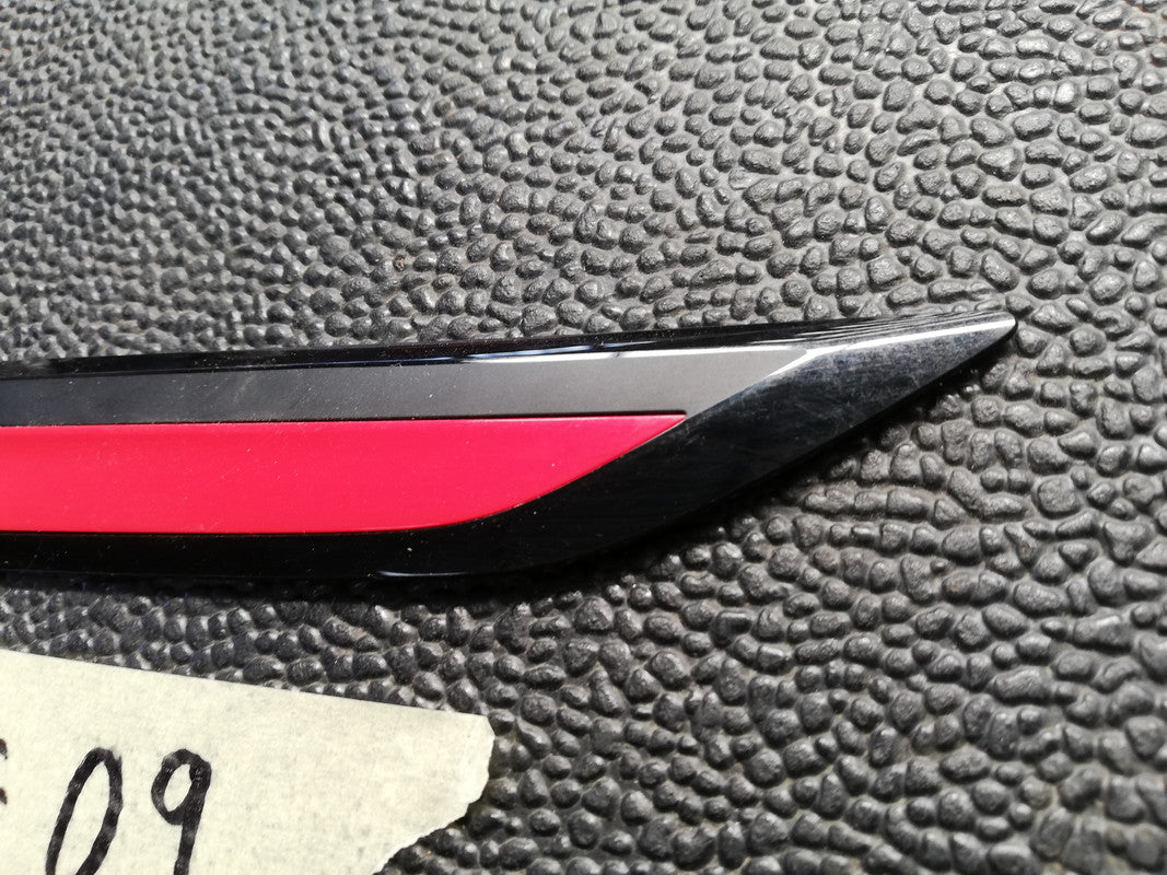 Volkswagen Golf 7 GTI 2017 Right Front Fender Badge "GTI"