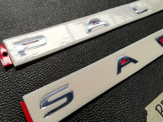 Hyundai Palisade 2.2D 2024 Tailgate Model Badge "PALISADE"