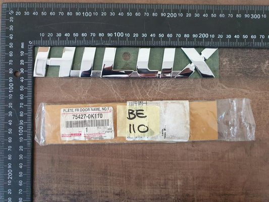 Toyota Corolla Radiator Grille Badge