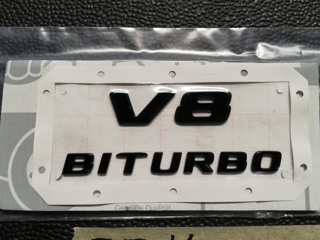 Mercedes-Benz G-Class G320 - G65 AMG 2014 Side Badge "V8 TURBO"