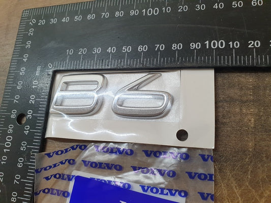Original New Volvo XC90 Boot Lid 'B6' Badge
