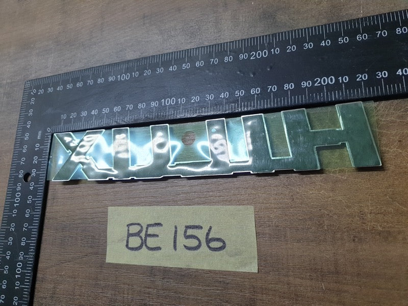 Original Used Toyota Hilux Front Door 'HILUX' Badge