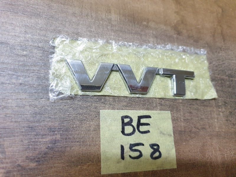 Original Used Suzuki Variable Valve Timing 'VVT' Badge