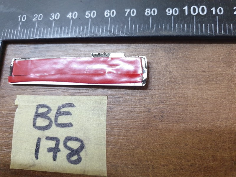 Original Used Audi Front Fender 'S line' Badge