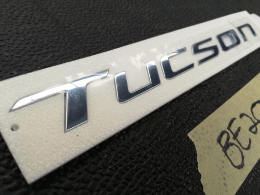 Hyundai Tucson Executive 2023 Tailgate Model Badge "TUCSON"