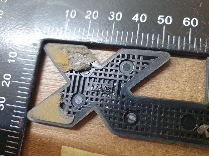 Original Used Toyota Land Cruiser 'LX' Badge