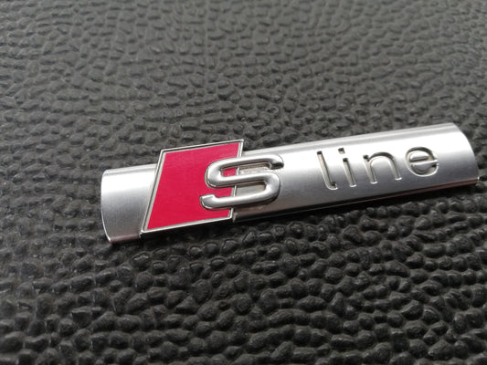 Audi Q3/SQ3 Sportback 2021 Left Front Fender Badge "S LINE"