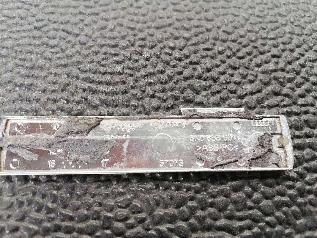 Audi Q3/SQ3 Sportback 2021 Left Front Fender Badge "S LINE"