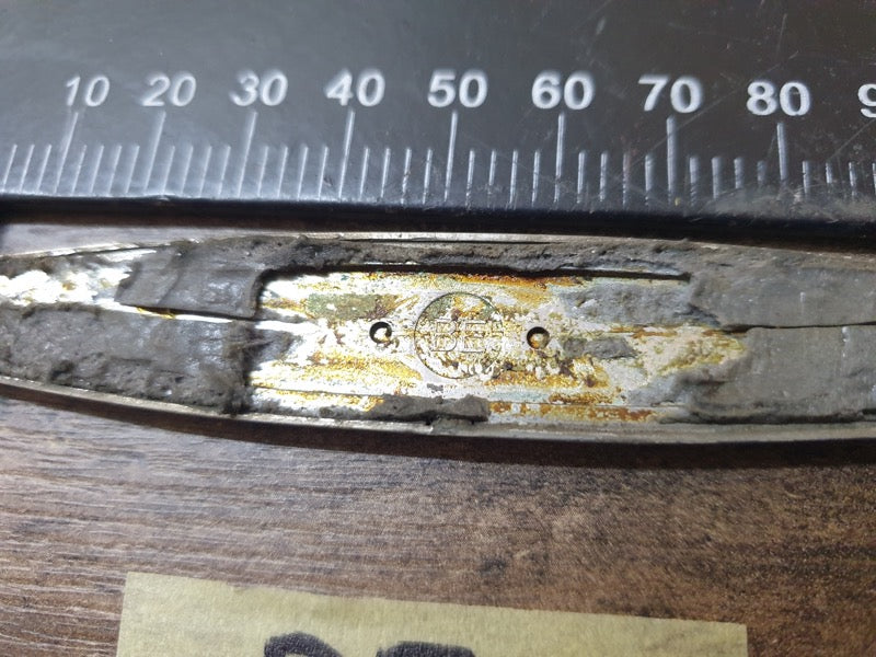 Original Used Mercedes-Benz 'BLUE EFFICIENCY' Badge