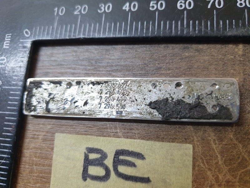 Original Used BMW Front Fender 'Sport' Badge