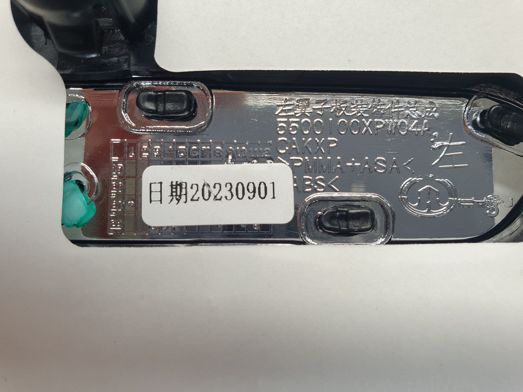 GWM P-SERIES PV 2.0 Left Front Fender Badge