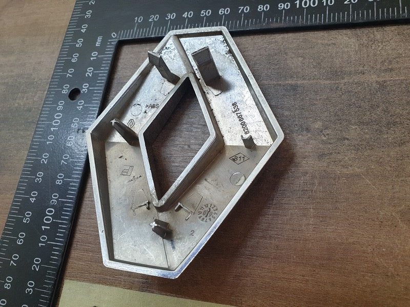 Original Used Renault Boot Lid Badge