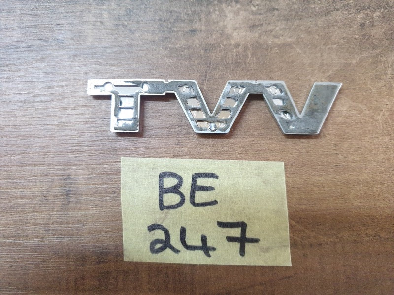 Original Used Suzuki Variable Valve Timing 'VVT' Badge