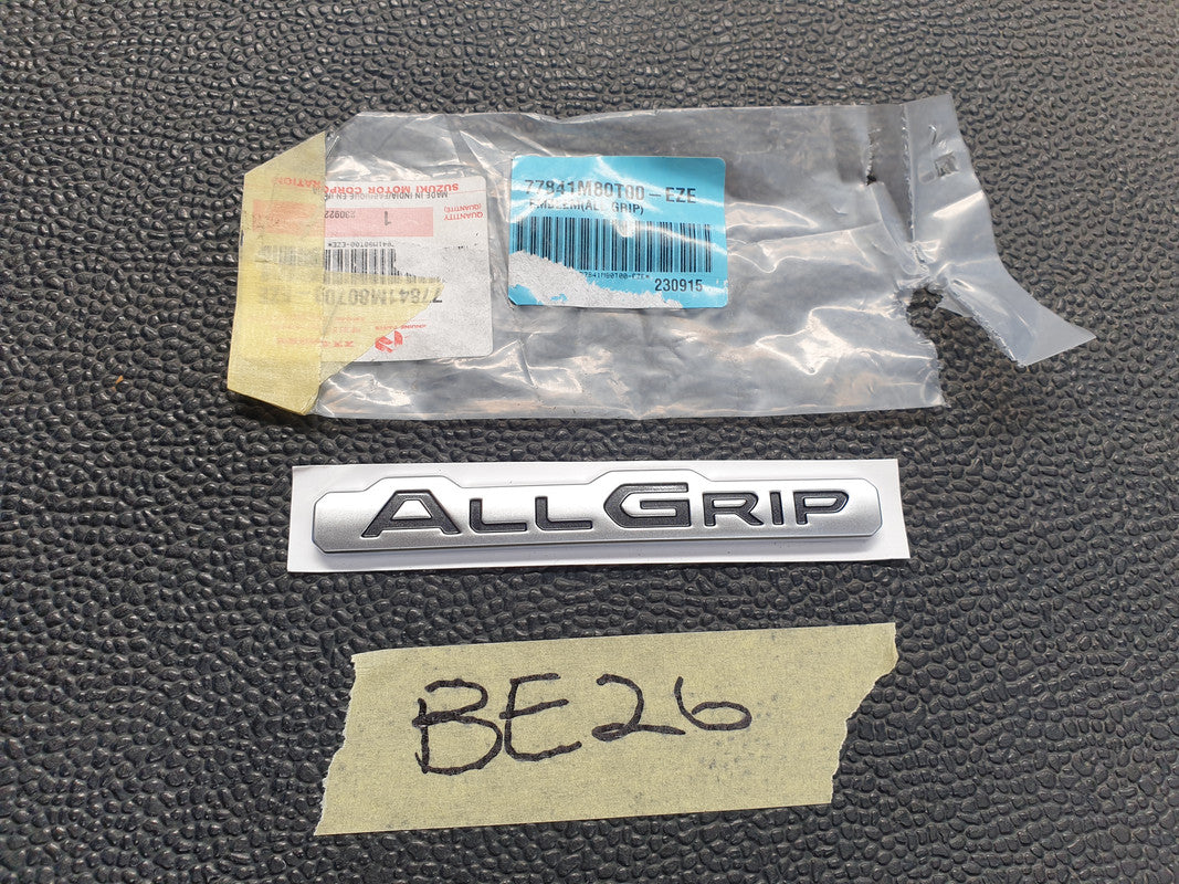 Suzuki Jimny "AllGrip" Badge