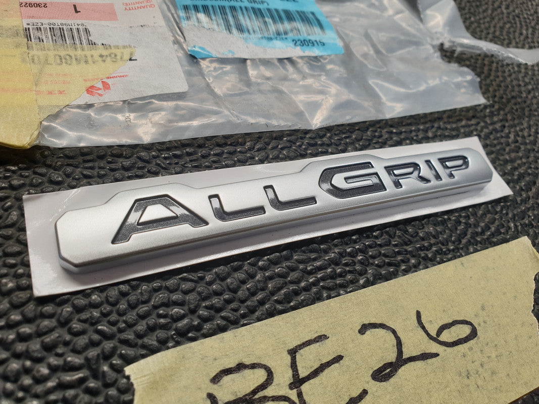 Suzuki Jimny "AllGrip" Badge