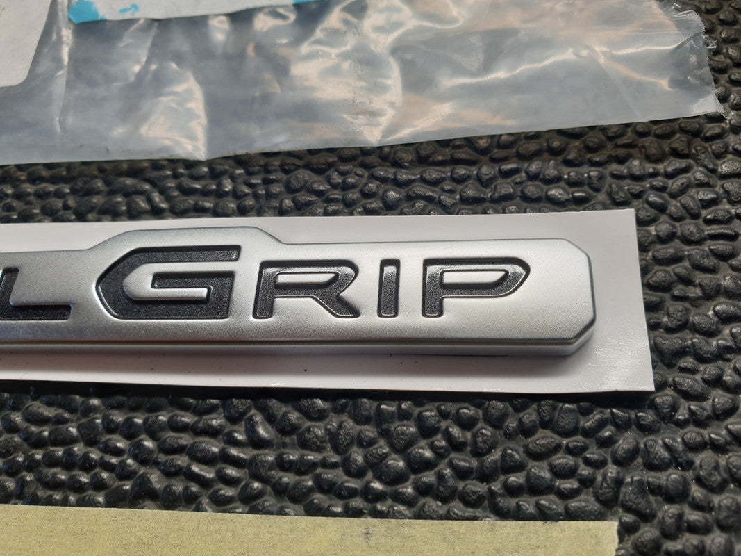 Suzuki Jimny "AllGrip" Badge