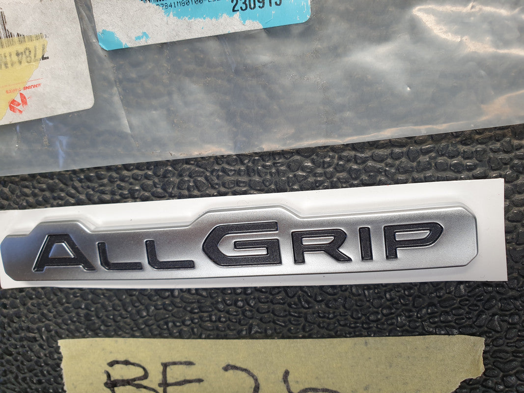 Suzuki Jimny "AllGrip" Badge
