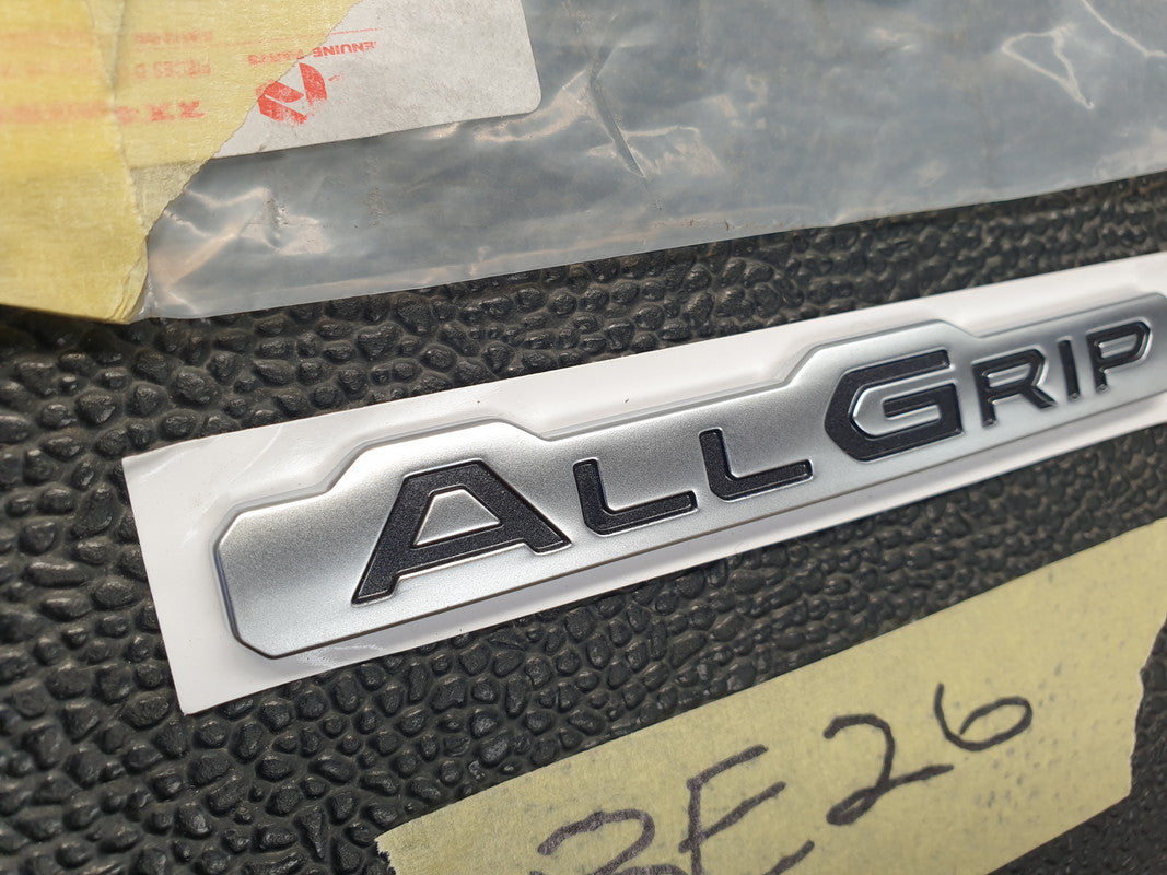 Suzuki Jimny "AllGrip" Badge
