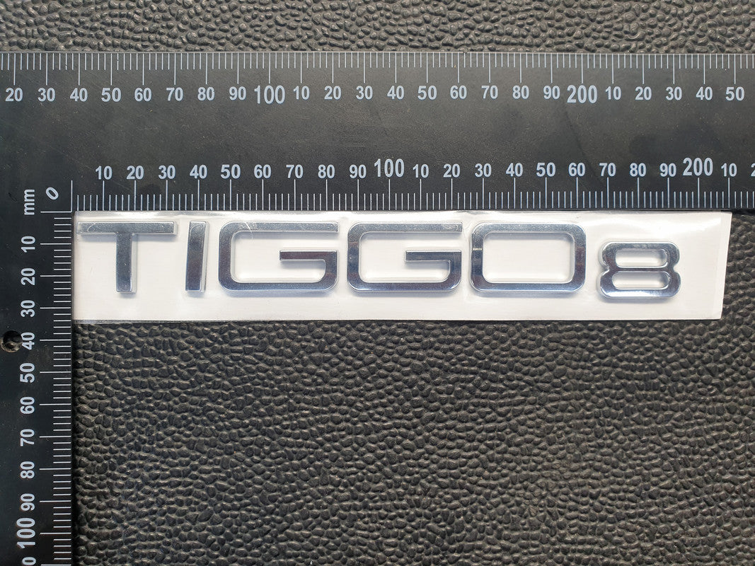 Chery Tiggo 8 "TIGGO 8" Badge