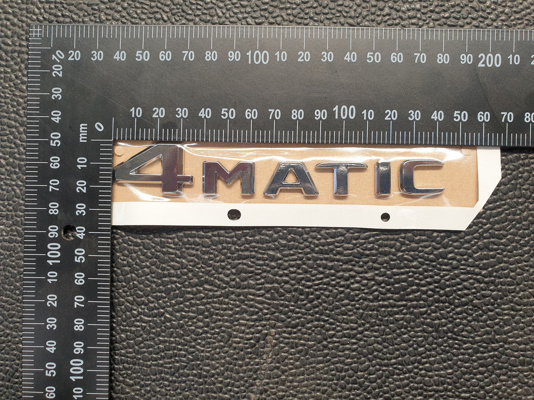 Mercedes-Benz CLS "4MATIC" Badge