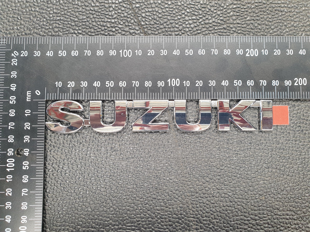 Suzuki Jimny "SUZUKI" Badge