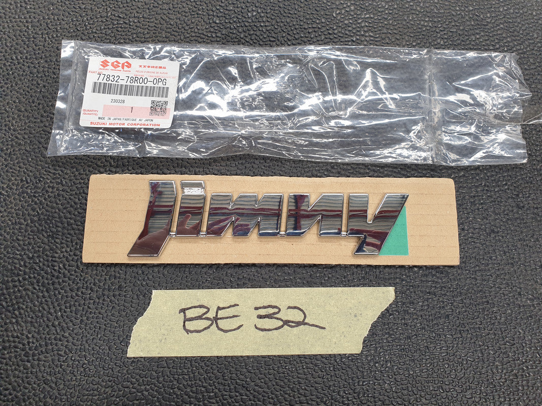 Suzuki Jimny "Jimny" Badge