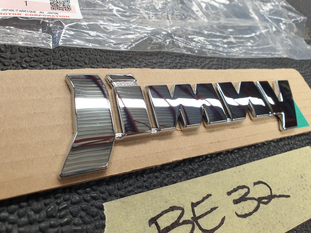 Suzuki Jimny "Jimny" Badge
