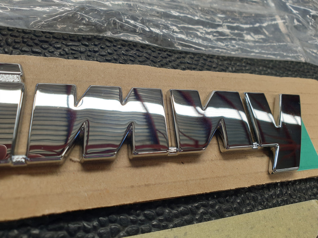 Suzuki Jimny "Jimny" Badge