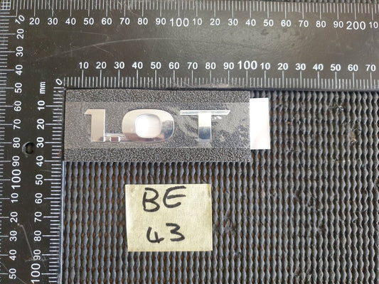 Hyundai Venue "1.0 T" - Boot Lid Badge