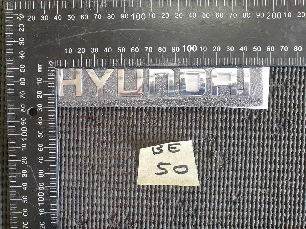 Hyundai Creta "HYUNDAI" - Boot Lid Badge