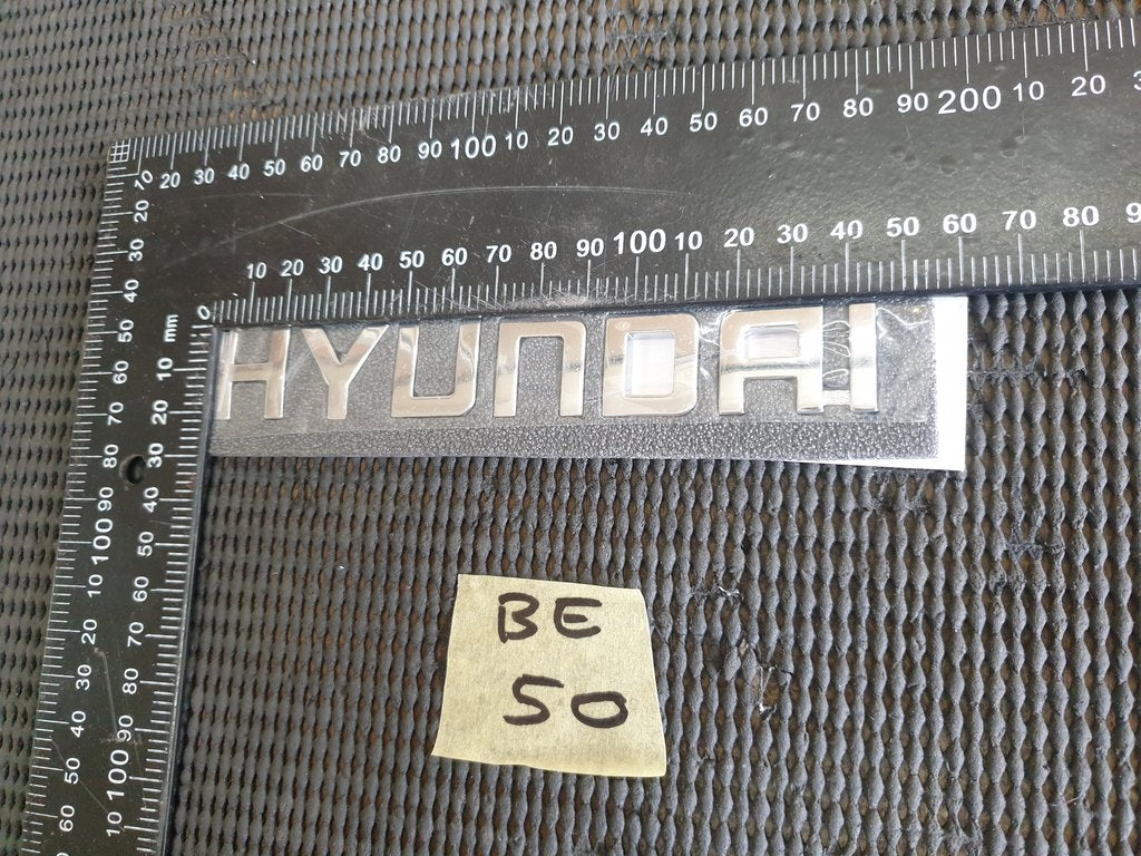 Hyundai Creta "HYUNDAI" - Boot Lid Badge