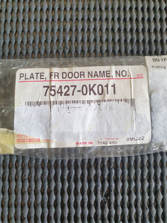 Toyota Hilux "HILUX" - Door Badge