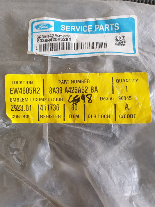 Ford Figo Ford Logo - Radiator Grille Badge