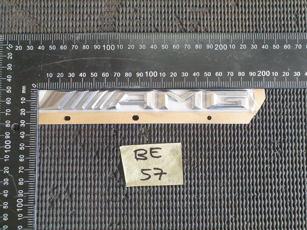 Mercedes-Benz A-Class W176 "AMG" - Boot Lid Badge