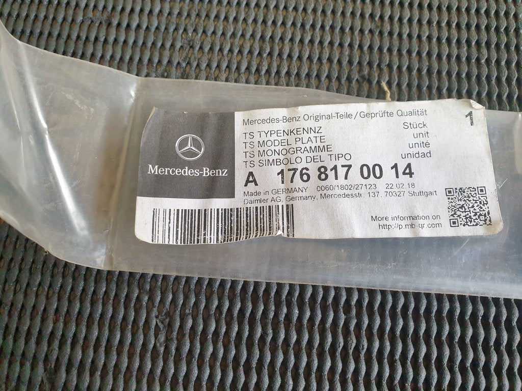 Mercedes-Benz A-Class W176 "AMG" - Boot Lid Badge