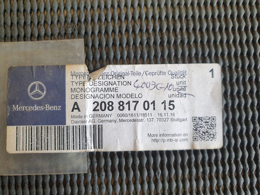 Mercedes-Benz CLK C208 "CLK 200" - Boot Lid Badge