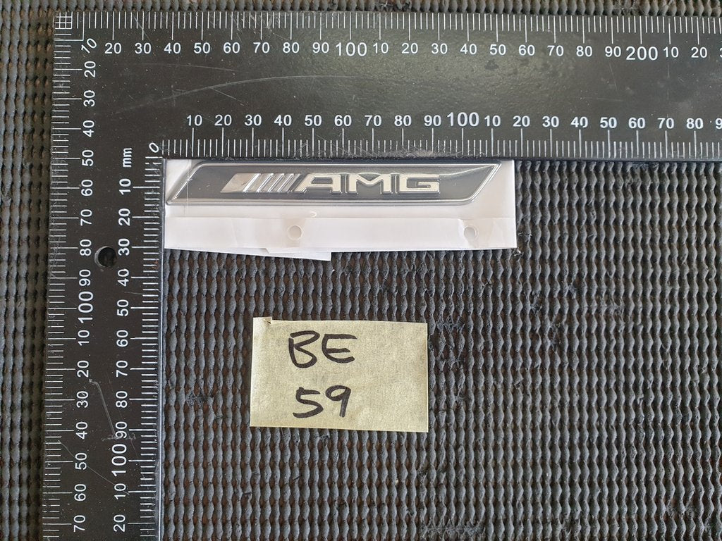Mercedes-Benz GLE Coupe C292 AMG "AMG" - Fender Badge