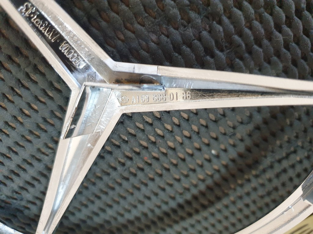 Mercedes-Benz A-Class W169 Mercedes Star - Radiator Grille Badge