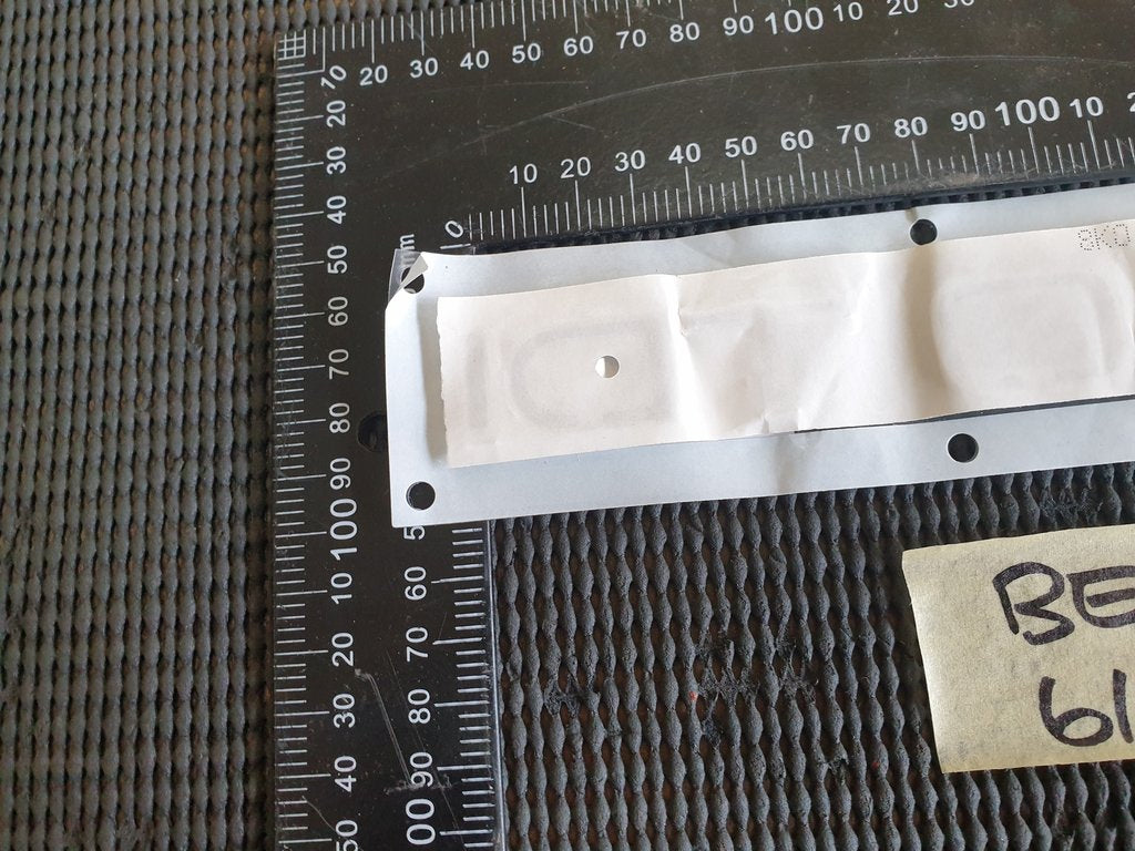 Audi "40 TDI" - Boot Lid Badge