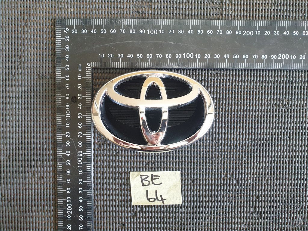 【新品未開封】everyone back logo og border LS Original New Toyota Corolla Toyota Logo - Radiator Grille Badge