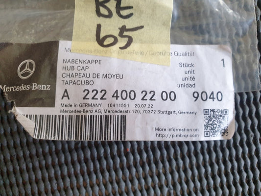 Mercedes-Benz A-Class W177 Centre Wheel Cap