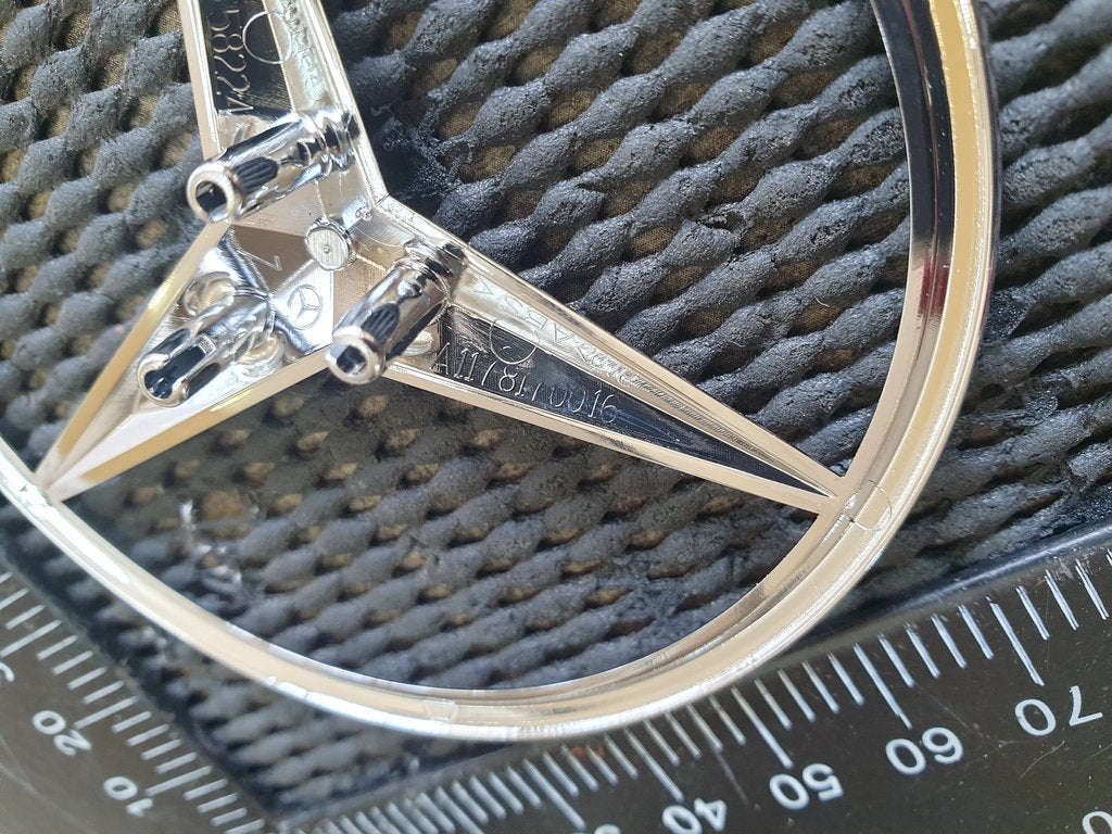 Mercedes-Benz CLA W117 Mercedes Star - Boot Lid Badge