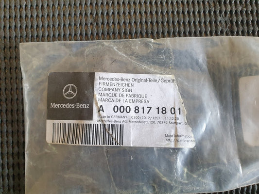 Mercedes-Benz CLA GLA W117 W156 Bonnet Badge
