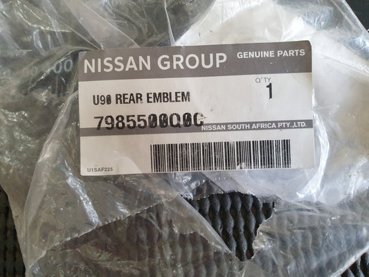 Nissan NP200 Tailgate Badge